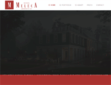 Tablet Screenshot of melecallc.com